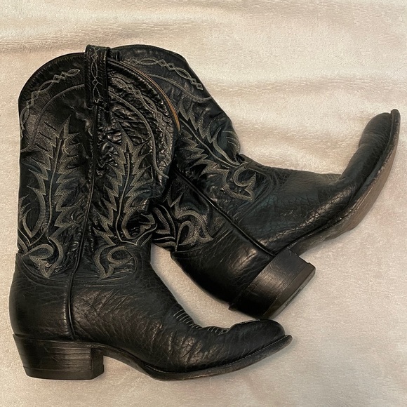 Tony Lama Other - Tony Lama Black Cowboy Boots